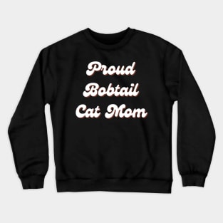 Bobtail Cat Crewneck Sweatshirt